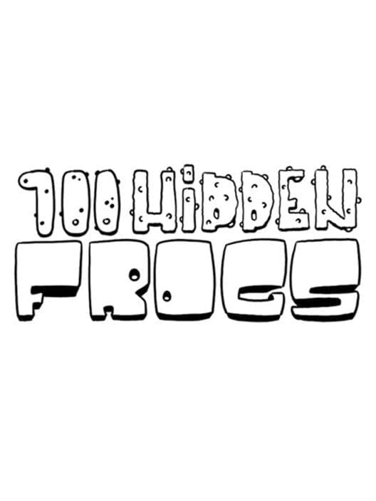 Обложка 100 Hidden Frogs