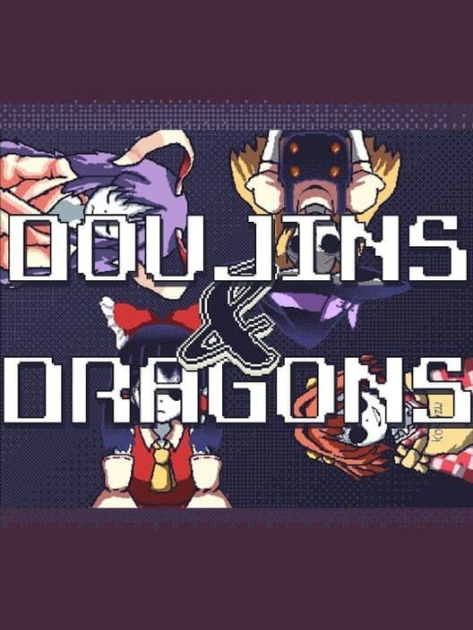 Обложка Doujins and Dragons