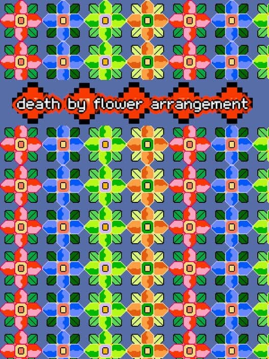 Обложка Death by Flower Arrangement