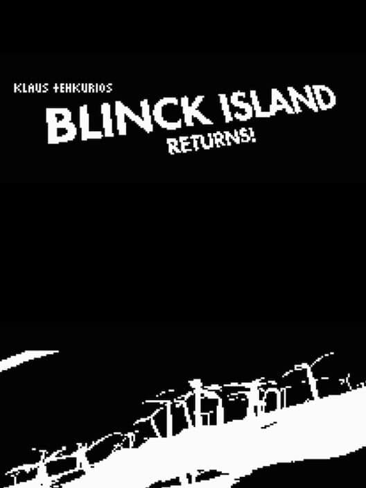 Обложка Blinck Island Returns