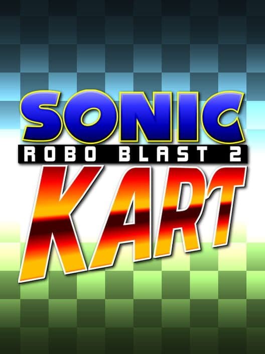 Обложка Sonic Robo Blast 2 Kart