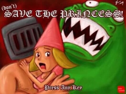 Обложка Don't Save the Princess
