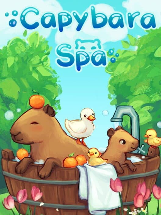 Обложка Capybara Spa
