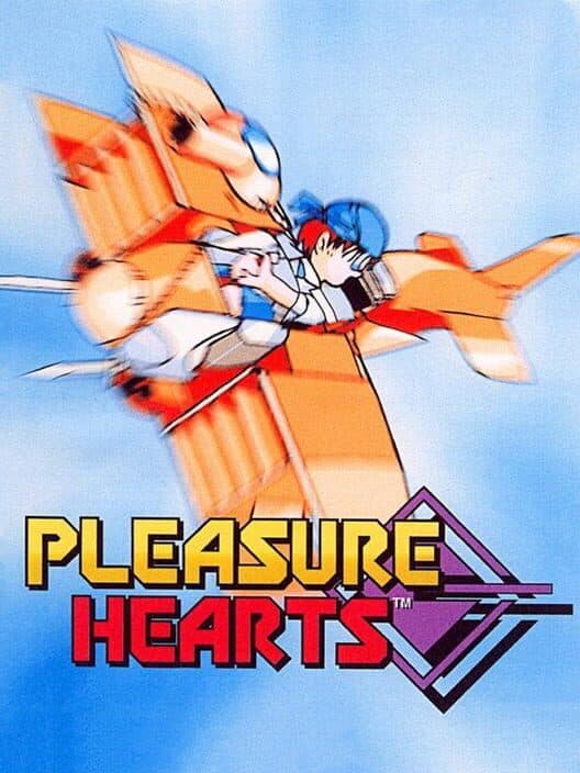 Обложка Pleasure Hearts