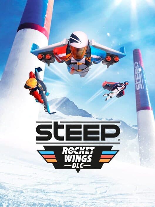 Обложка Steep: Rocket Wings DLC