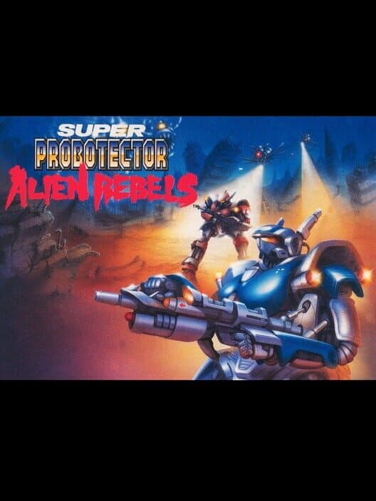 Обложка Super Probotector: Alien Rebels