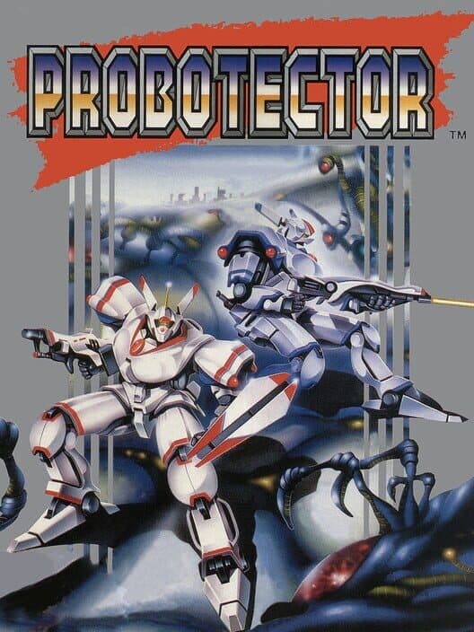 Обложка Probotector