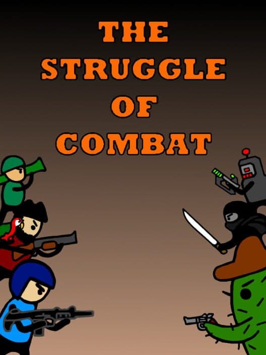 Обложка The Struggle of Combat