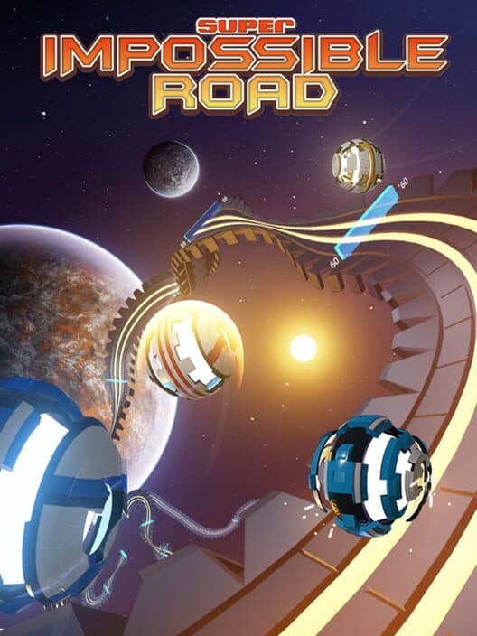 Обложка Super Impossible Road