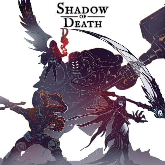Обложка Shadow of Death: Dark Knight