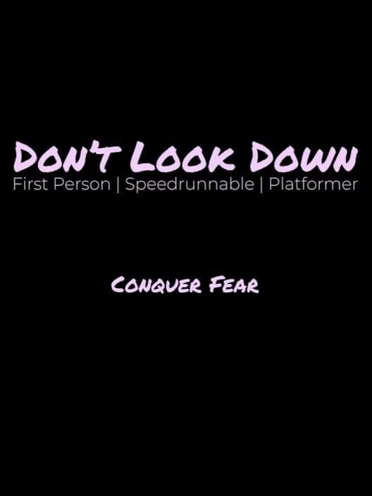 Обложка Don't Look Down