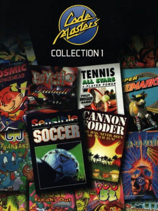 Обложка Codemasters Collection 1