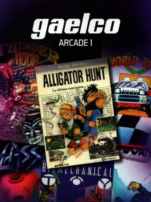 Обложка Gaelco Arcade 1