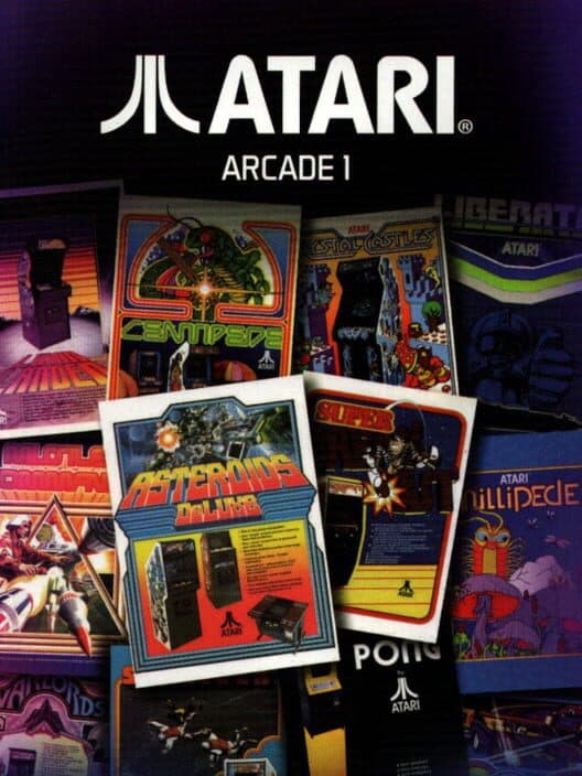 Обложка Atari Arcade 1