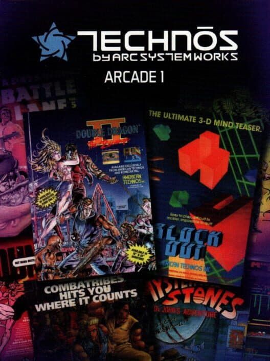 Обложка Technōs Arcade I