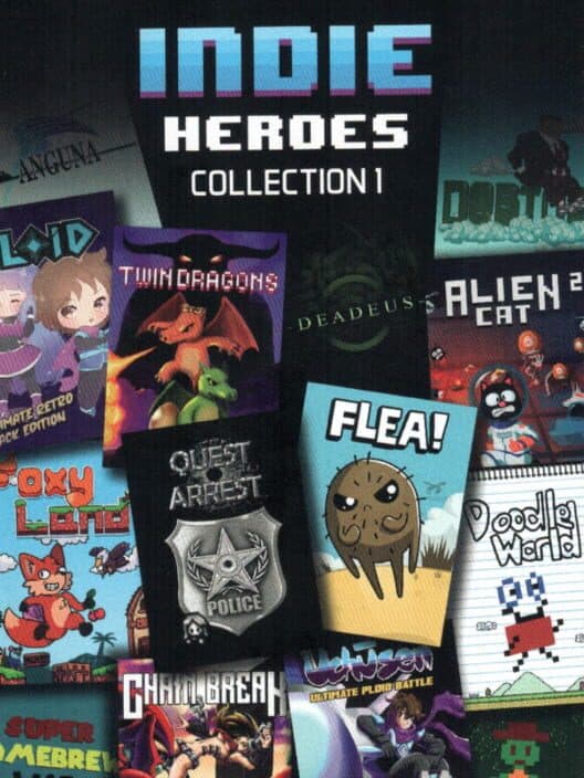 Обложка Indie Heroes Collection 1