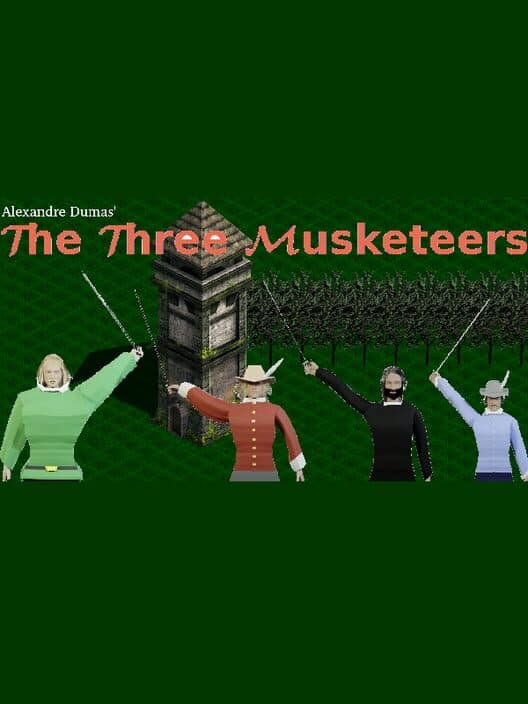 Обложка The Three Musketeers