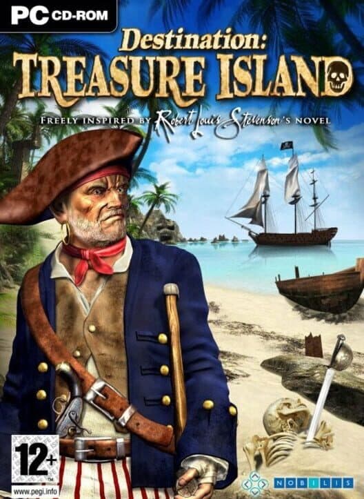 Обложка Destination Treasure Island