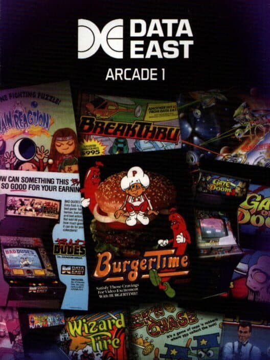 Обложка Data East Arcade 1