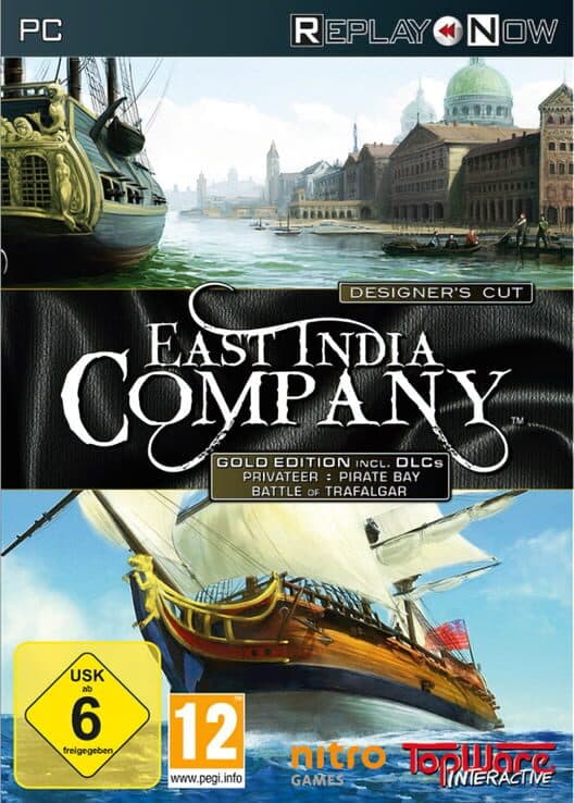 Обложка East India Company: Gold