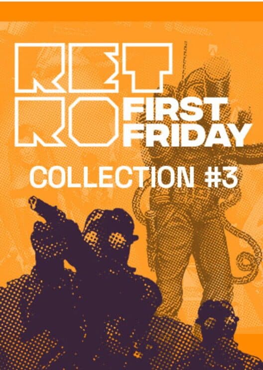 Обложка Retro First Friday Collection #3