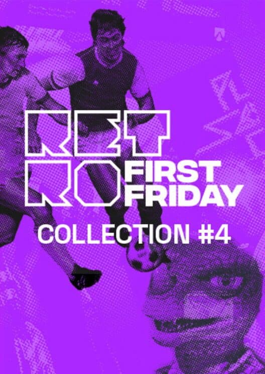 Обложка Retro First Friday Collection #4