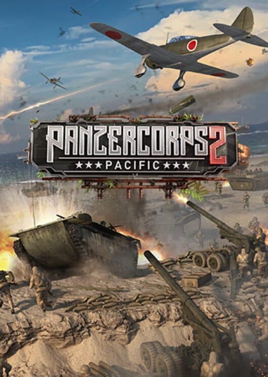 Обложка Panzer Corps 2: Pacific