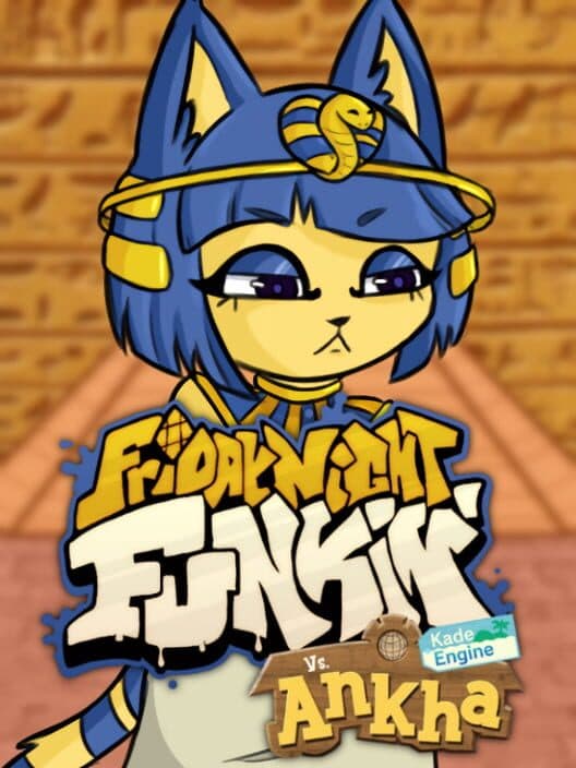Обложка Friday Night Funkin': Vs Ankha