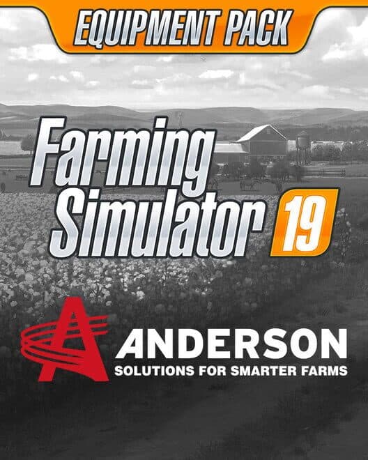 Обложка Farming Simulator 19: Anderson Group Equipment Pack