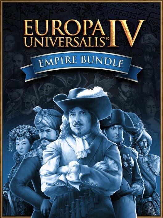 Обложка Europa Universalis IV: Empire Bundle