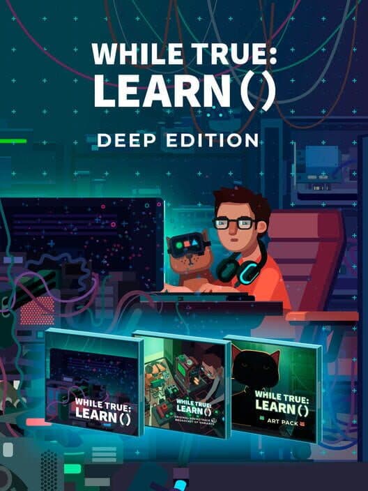 Обложка while True: learn() - Deep Edition