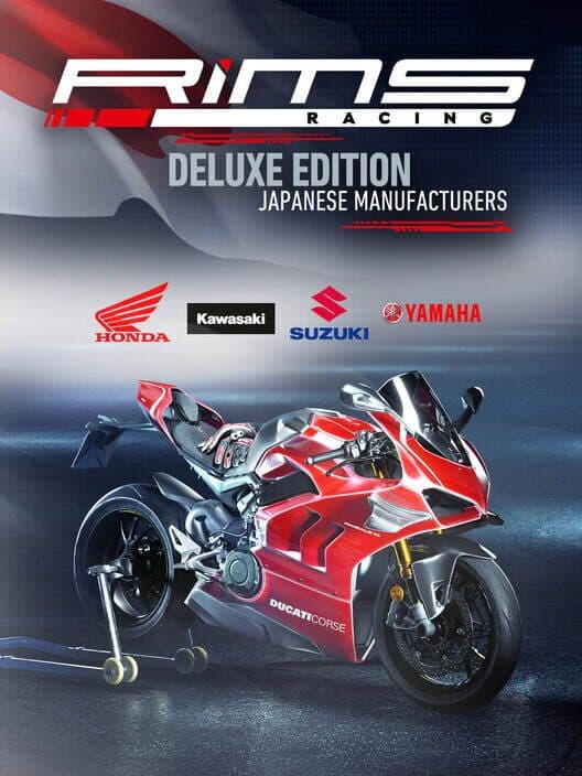 Обложка RiMS Racing: Japanese Manufacturers Deluxe Edition