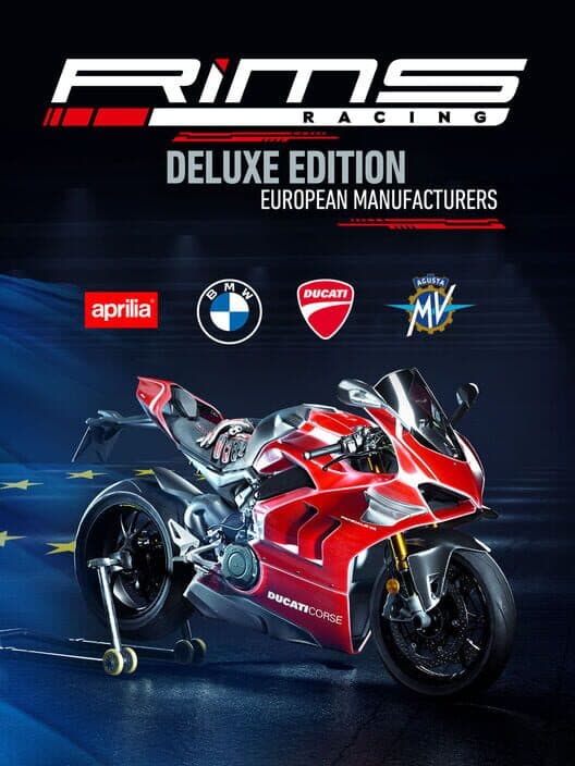 Обложка RiMS Racing: European Manufacturers Deluxe Edition