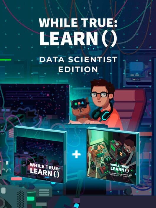 Обложка while True: learn() - Data Scientist Edition