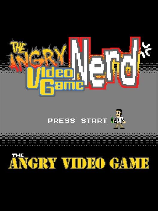 Обложка The Angry Video Game Nerd: The Angry Video Game