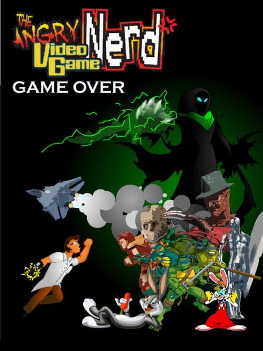 Обложка AVGN: Game Over
