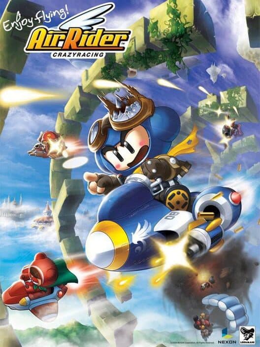 Обложка CrazyRacing AirRider