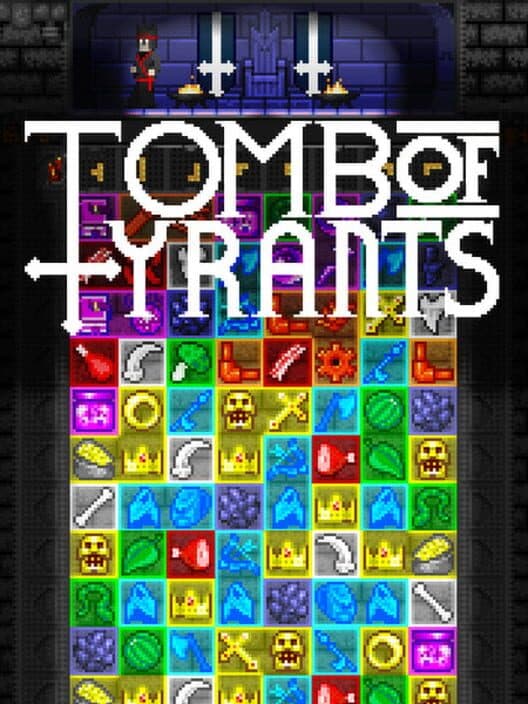 Обложка Tomb of Tyrants