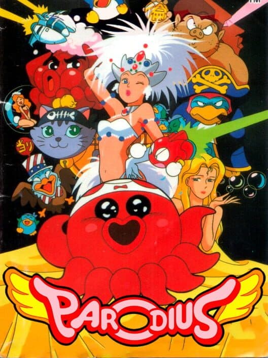 Обложка Parodius
