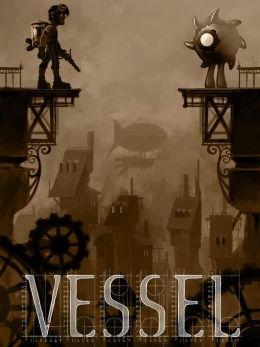 Обложка Vessel