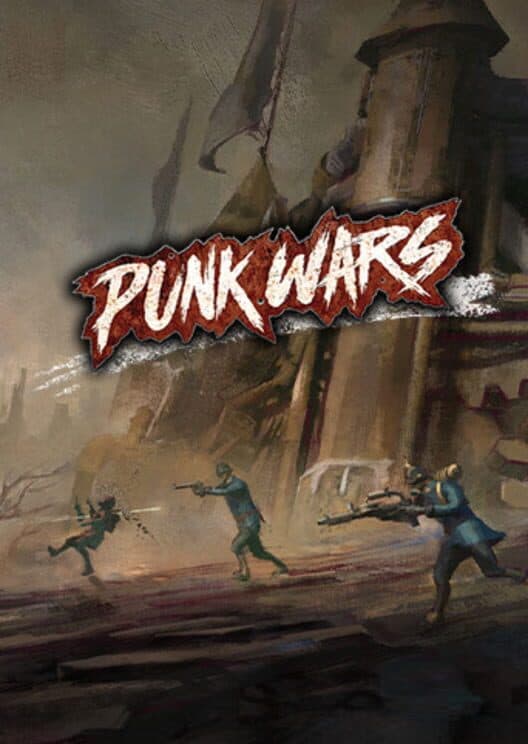 Обложка Punk Wars: Hold the Line