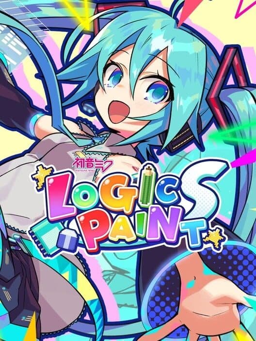 Обложка Hatsune Miku Logic Paint S