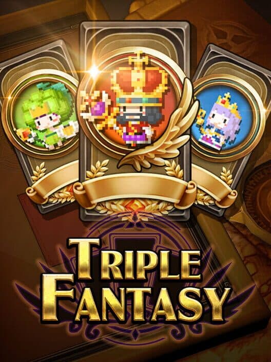 Обложка Triple Fantasy