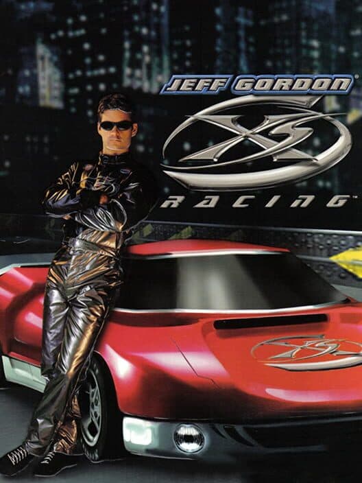 Обложка Jeff Gordon XS Racing