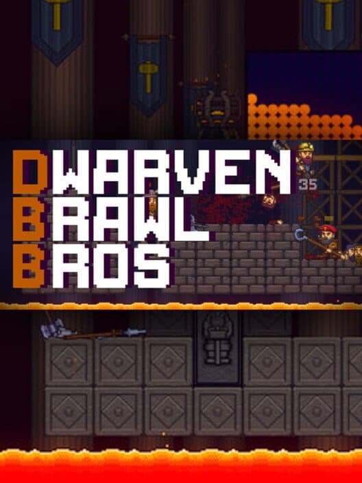 Обложка Dwarven Brawl Bros