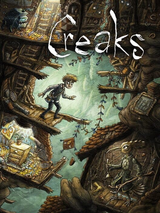 Обложка Creaks