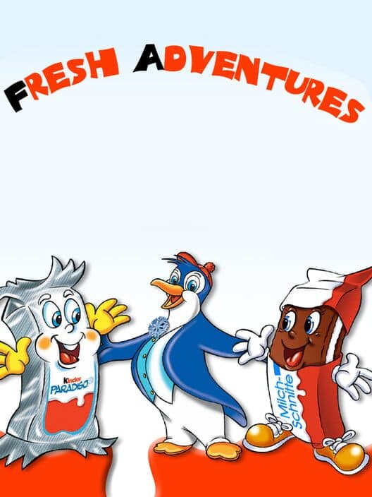Обложка Kinder Pingui: Fresh Adventures