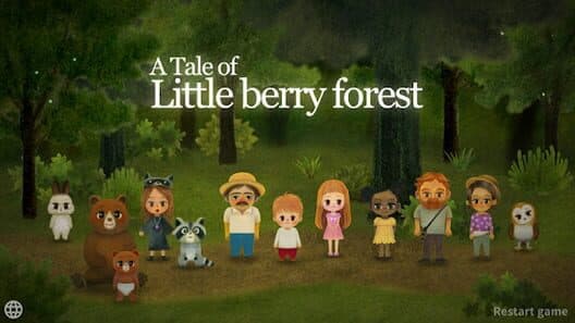 Обложка A Tale of Little Berry Forest