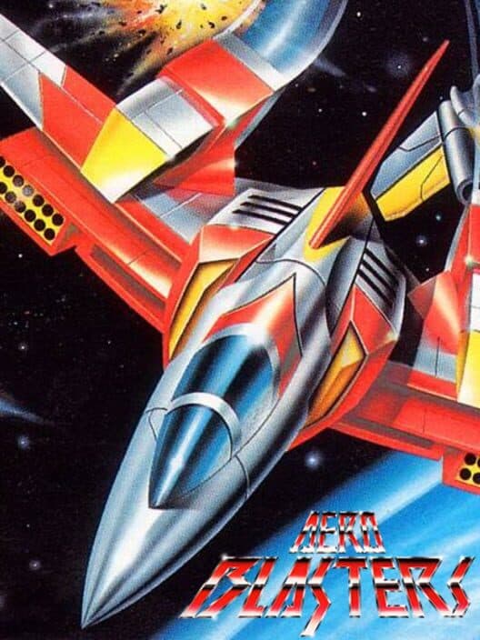 Обложка Aero Blasters