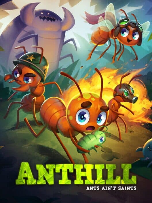 Обложка Anthill